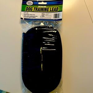 Dog Training Lead, New, 20ft, Black